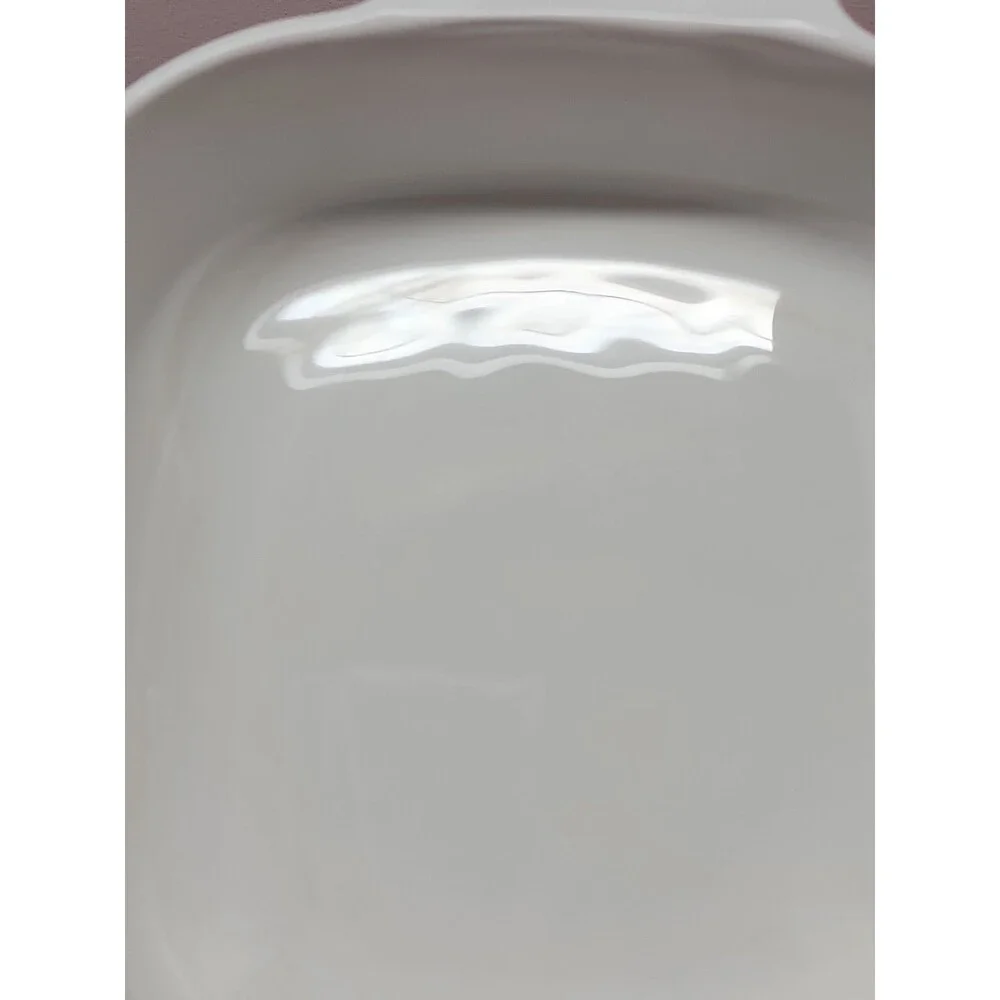 VTG CorningWare Pastel Bouquet 2 Lt Casserole Dish W Lid A-2-B 1980s Cottagecore